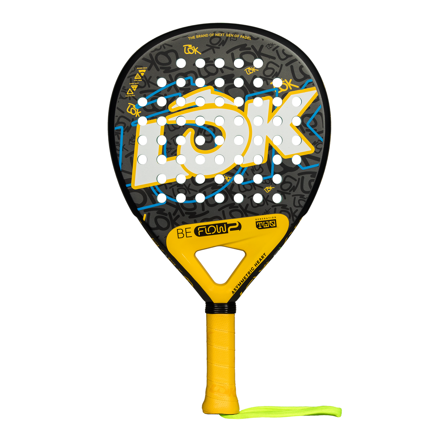 LOK BE FLOW YELLOW GEN 2