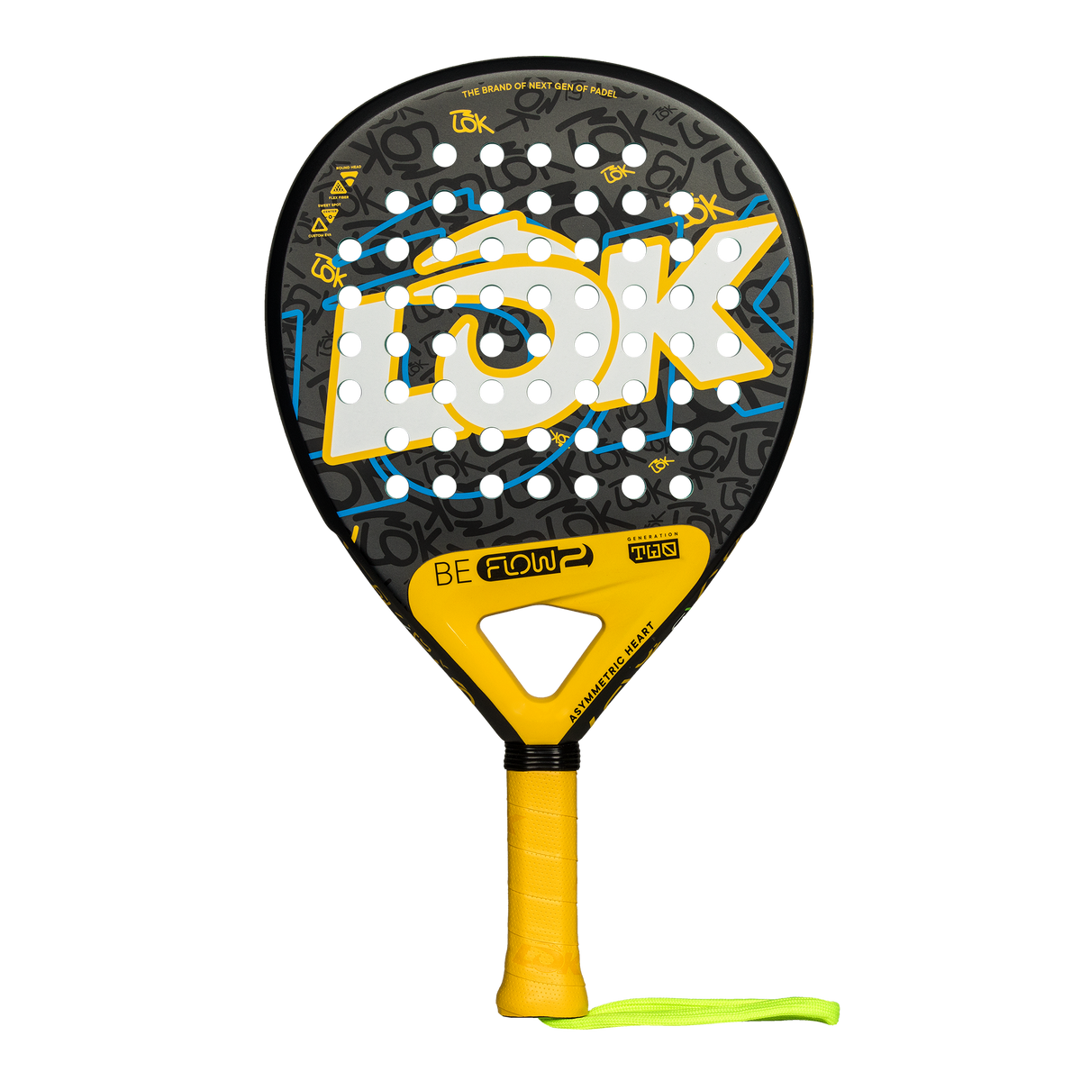 LOK BE FLOW YELLOW GEN 2