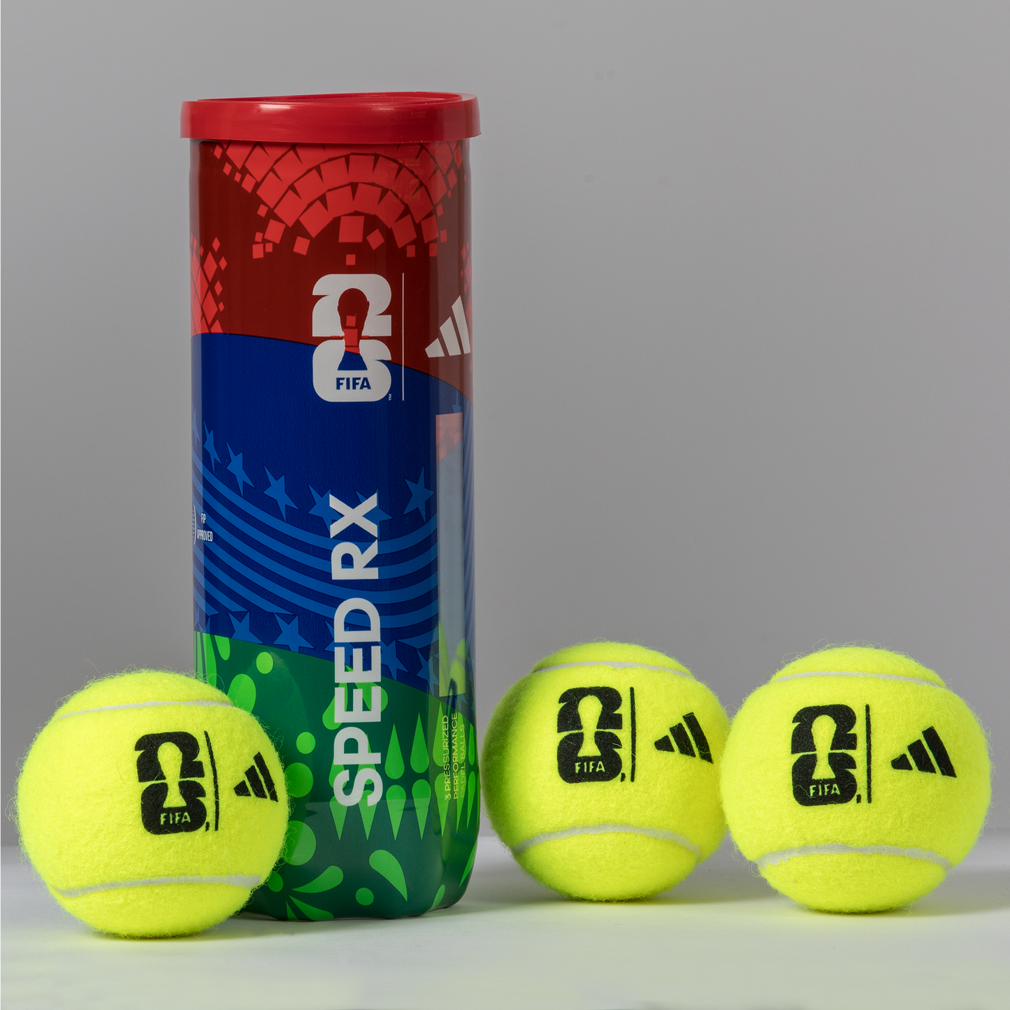 SPEED RX Balls World Cup 2026 (Box of 24 cans)