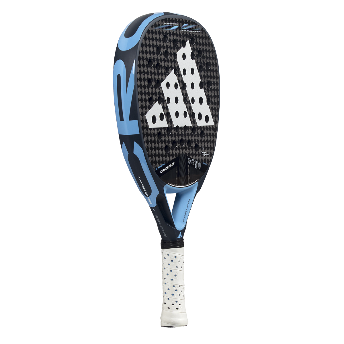 Cross It Carbon Blue by Maxi Arce