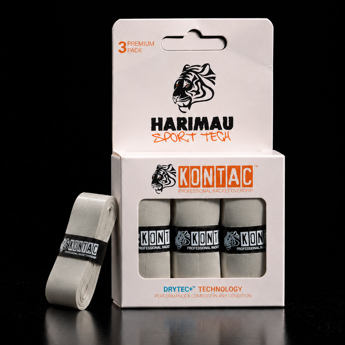 Kontac Overgrip - Solid Metal