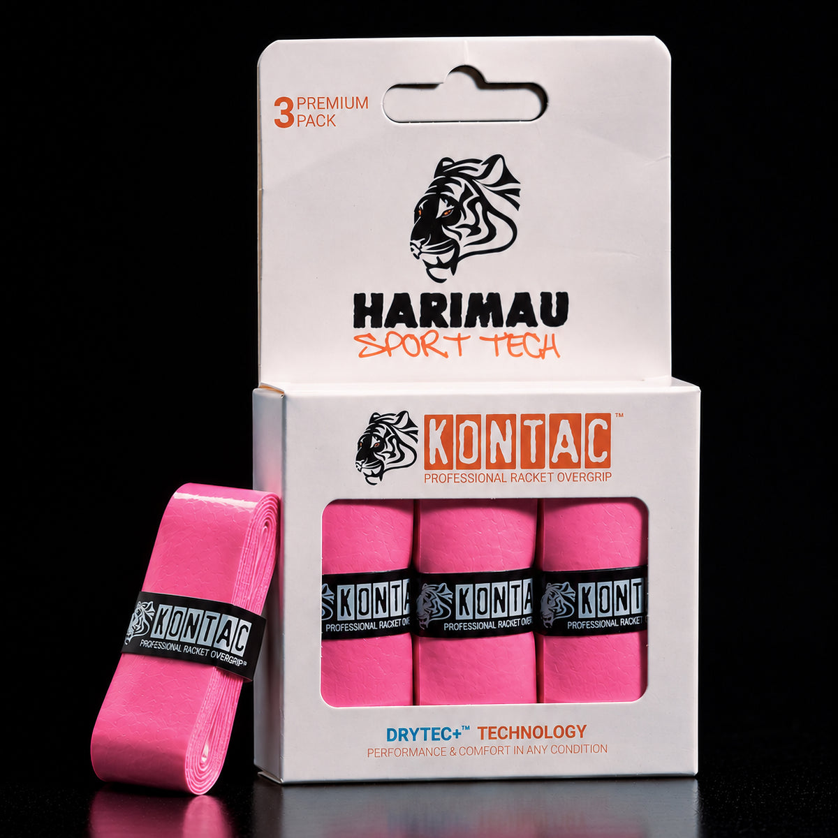 Kontac Overgrip - Crazy Pink