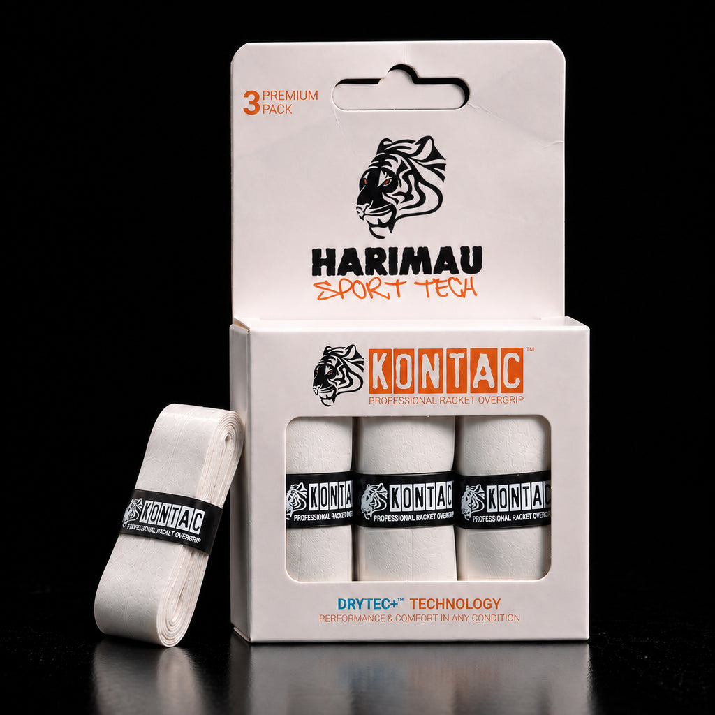 Kontac Overgrip - Pure White