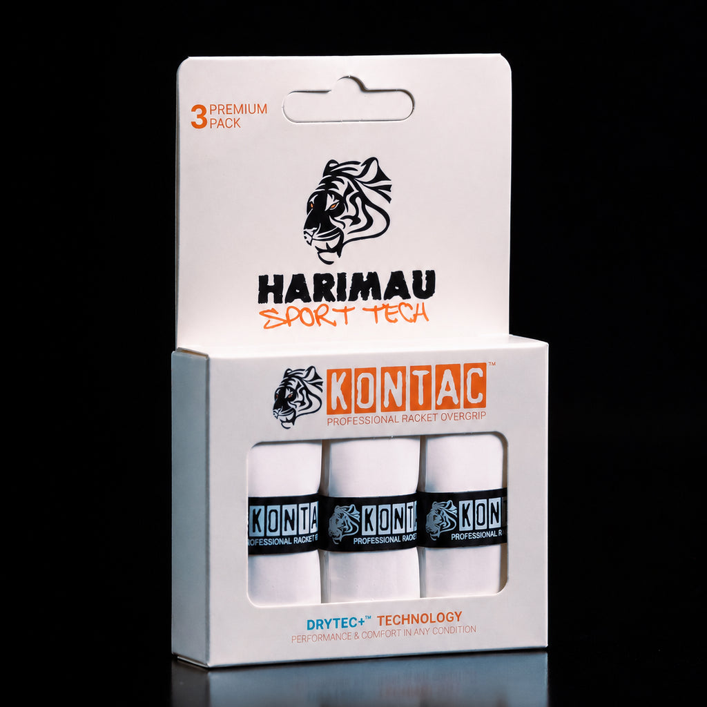 Kontac Overgrip - Pure White