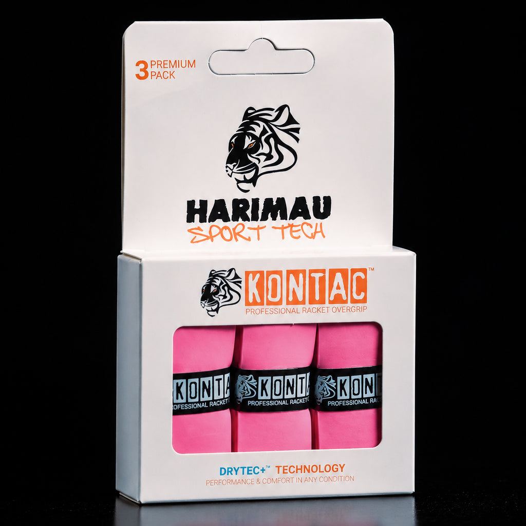 Kontac Overgrip - Crazy Pink