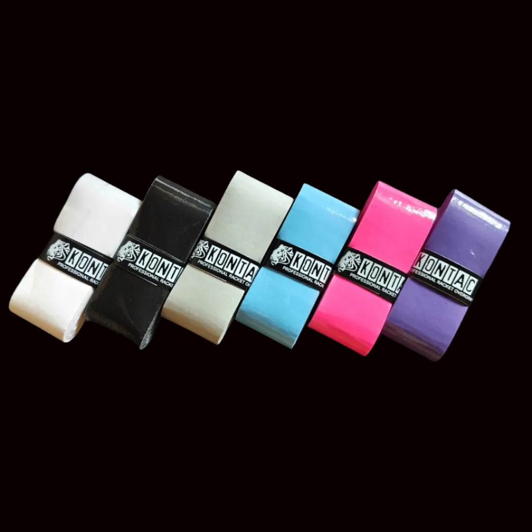 Kontac - Professional Racket Overgrips (3pcs set)