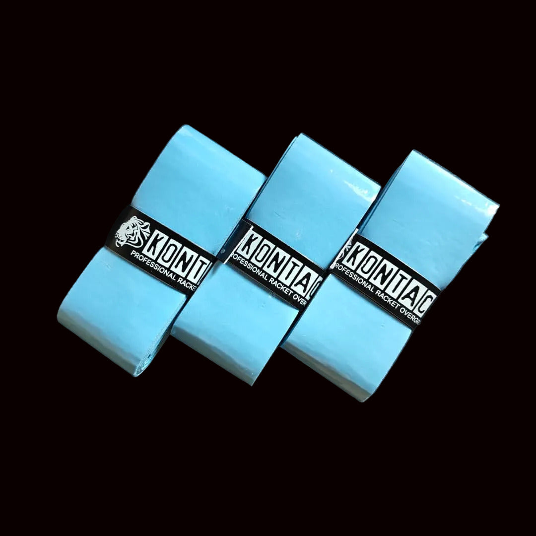 Kontac - Professional Racket Overgrips (3pcs set)