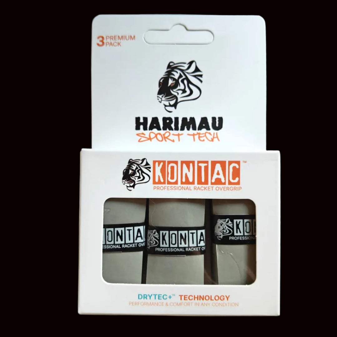 Kontac - Professional Racket Overgrips (3pcs set)