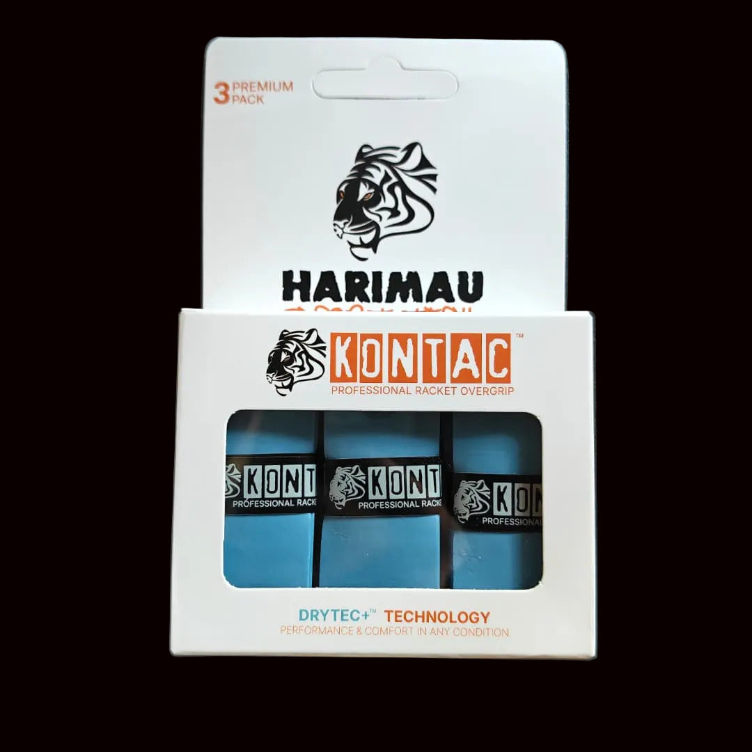 Kontac - Professional Racket Overgrips (3pcs set)