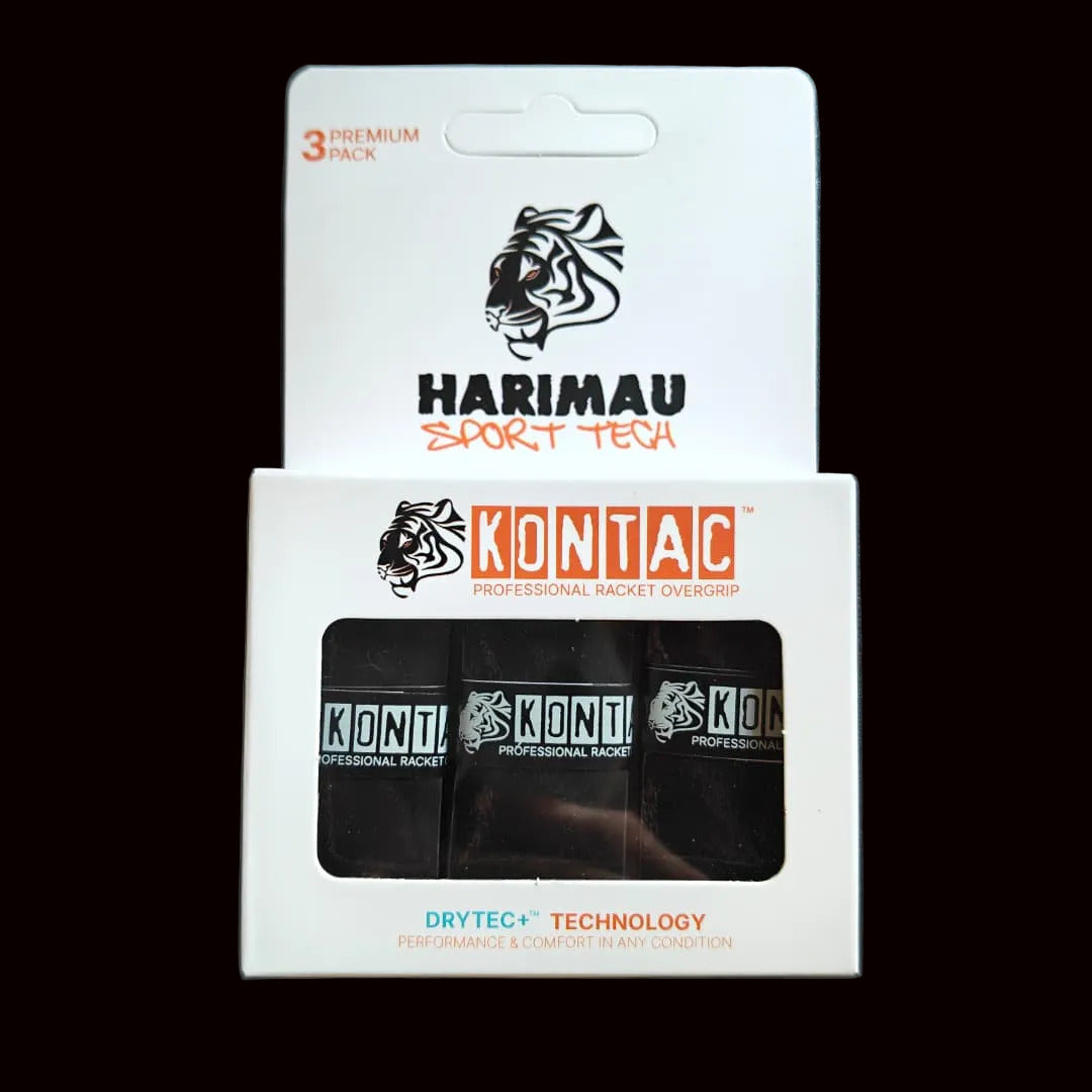 Kontac - Professional Racket Overgrips (3pcs set)
