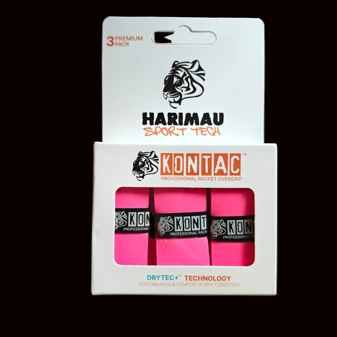 Kontac - Professional Racket Overgrips (3pcs set)