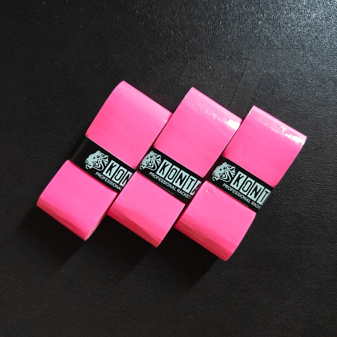 Kontac - Professional Racket Overgrips (3pcs set)