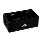 Box Of Padel Overgrip 25 Units White, Black And Red
