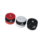 Box Of Padel Overgrip 25 Units White, Black And Red