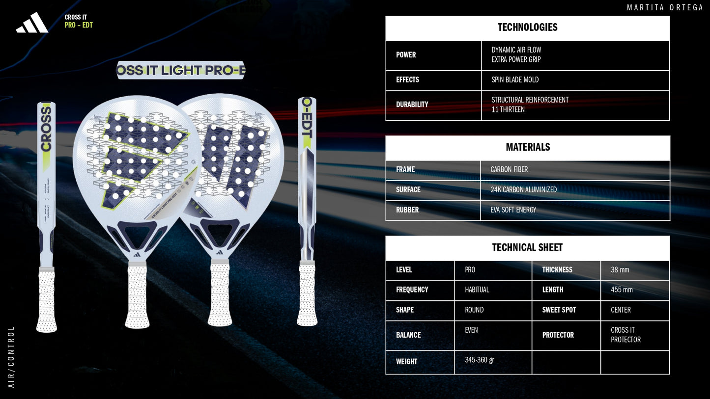 Cross It Light 2026 Pro EDT
