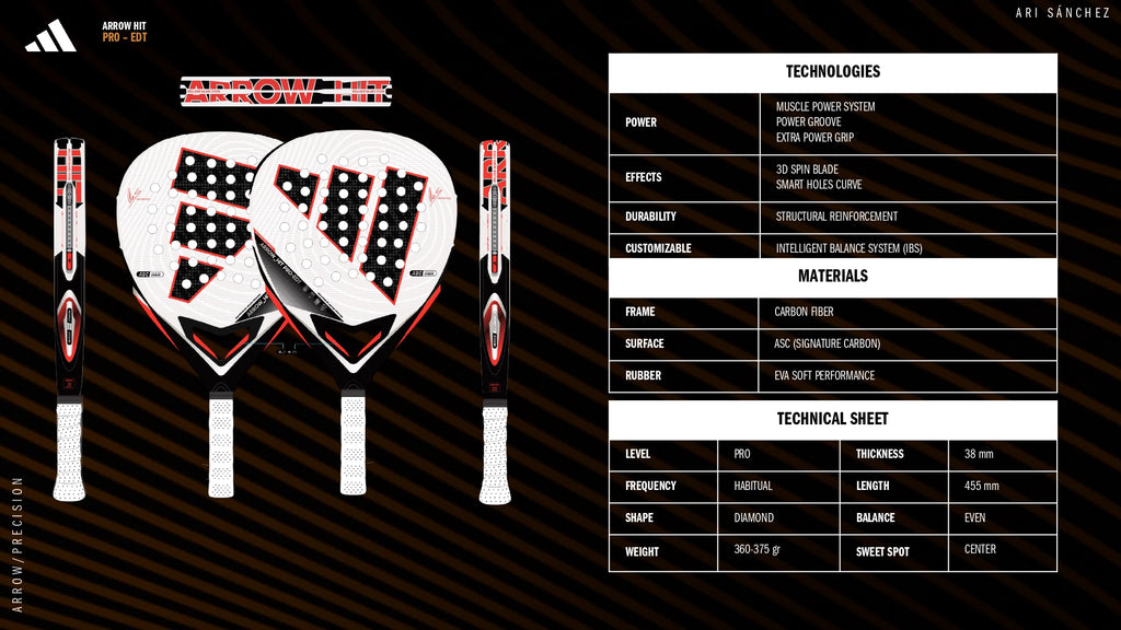 Arrow Hit 2026 Pro EDT