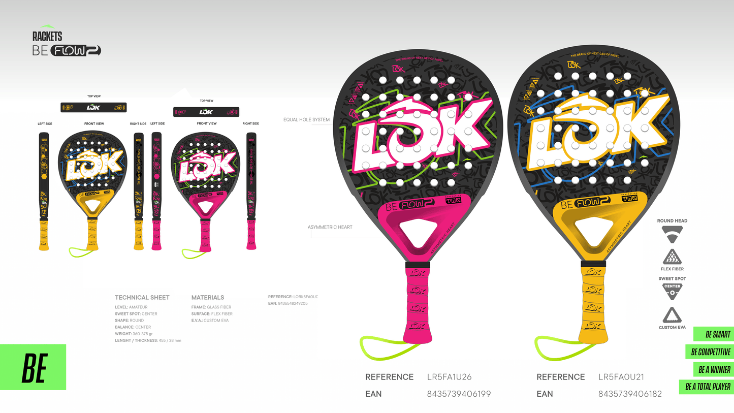 LOK BE FLOW YELLOW GEN 2