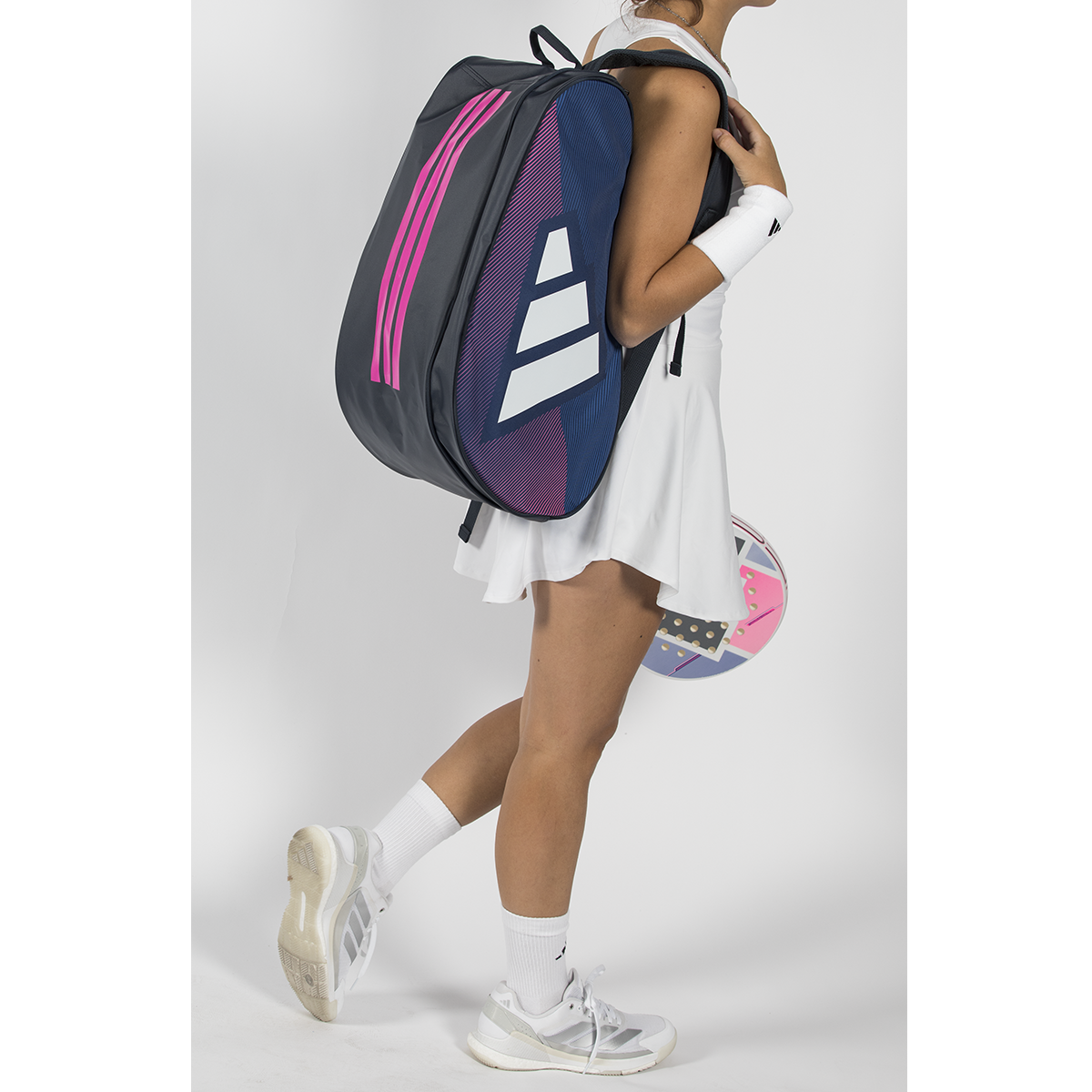 ADIDAS RACKET BAG CONTROL BLUE 2026