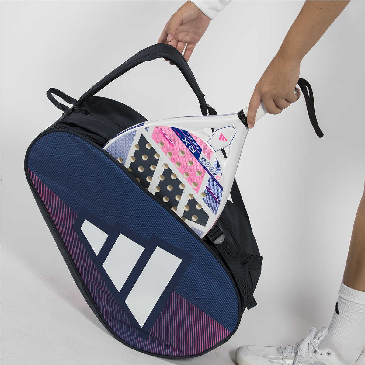 ADIDAS RACKET BAG CONTROL BLUE 2026
