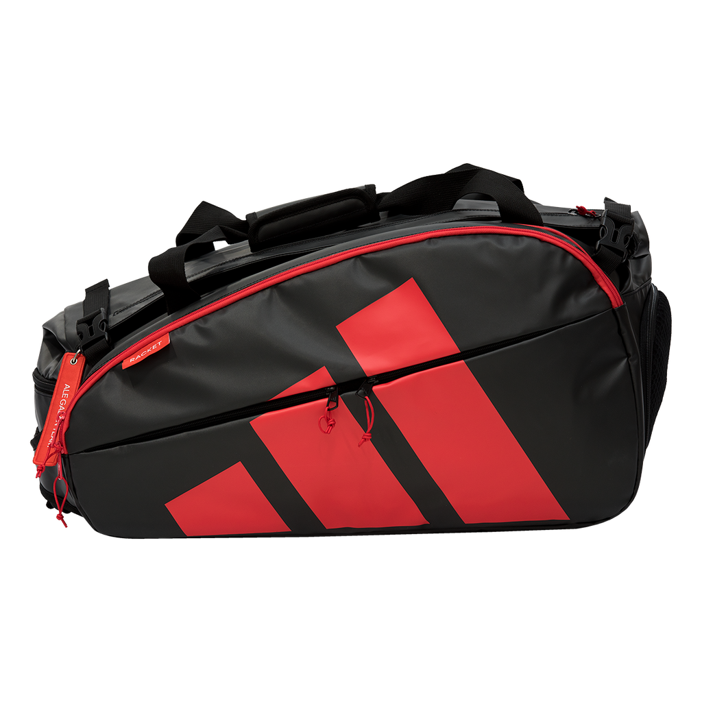 ADIDAS RACKET BAG MULTIGAME ALE GALAN BLACK/RED 2026