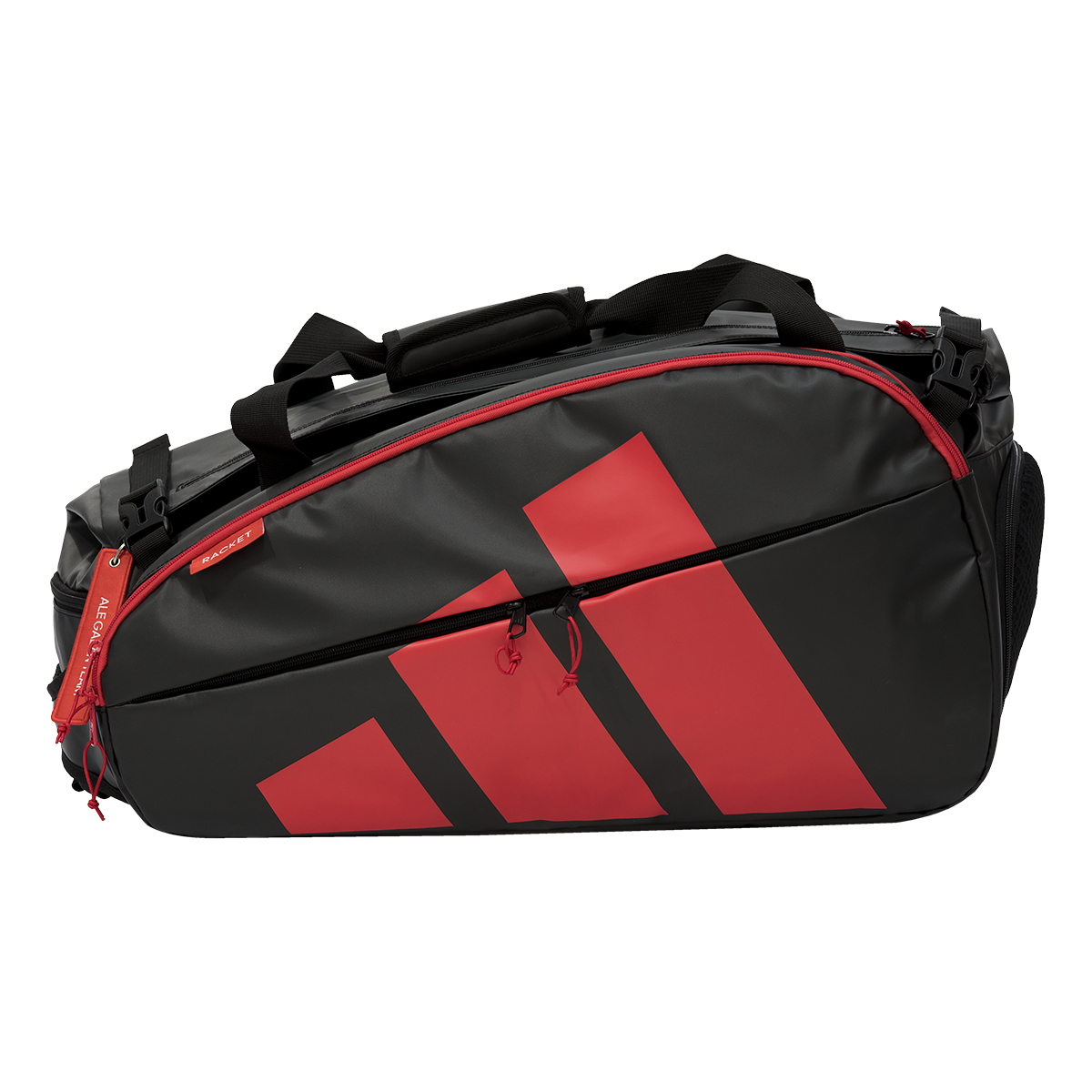 ADIDAS RACKET BAG MULTIGAME ALE GALAN BLACK/RED 2026