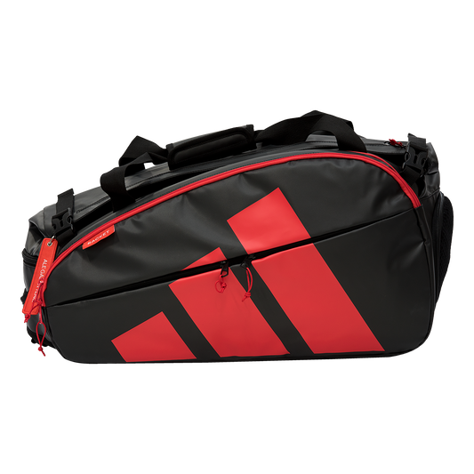 ADIDAS RACKET BAG MULTIGAME ALE GALAN BLACK/RED 2026