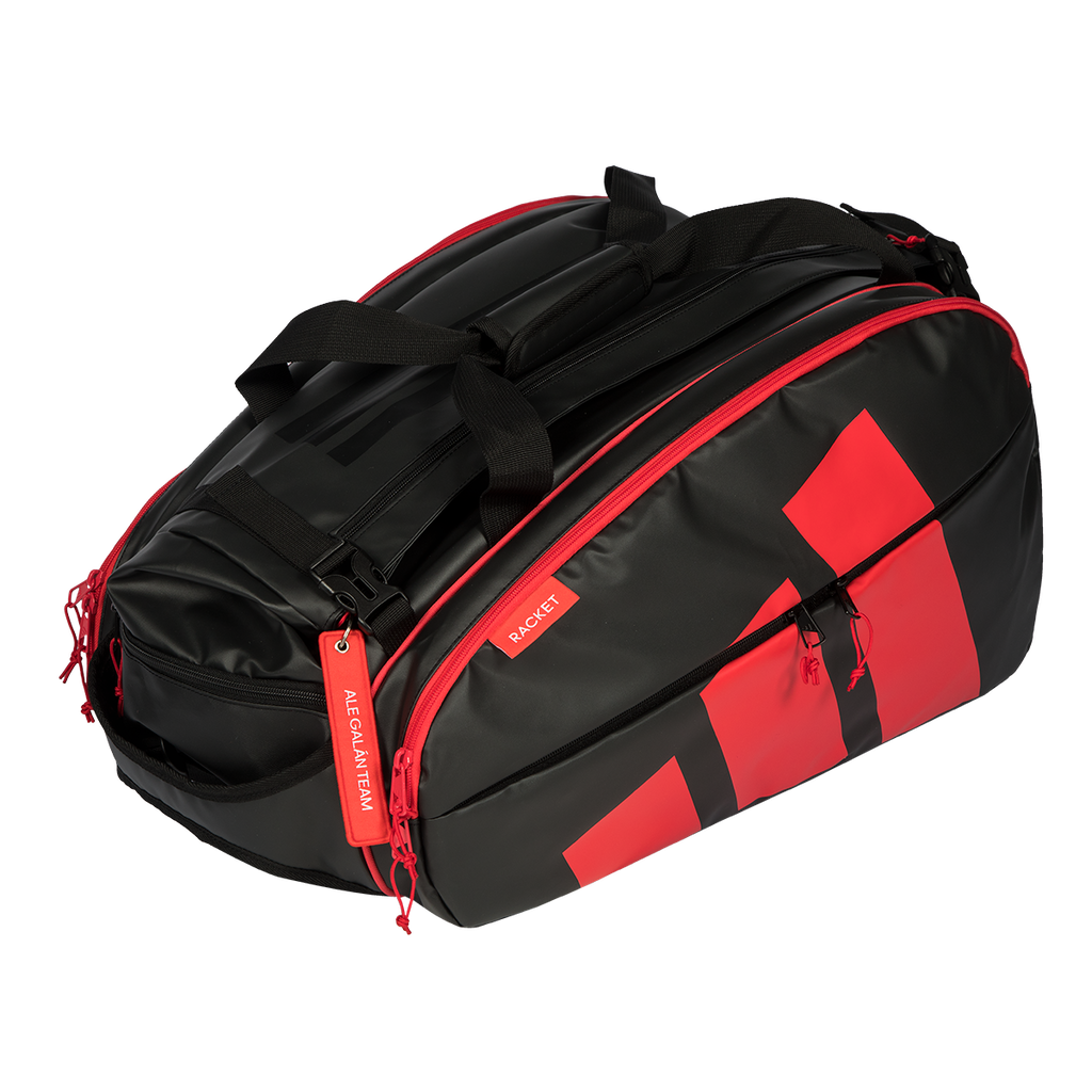 ADIDAS RACKET BAG MULTIGAME ALE GALAN BLACK/RED 2026