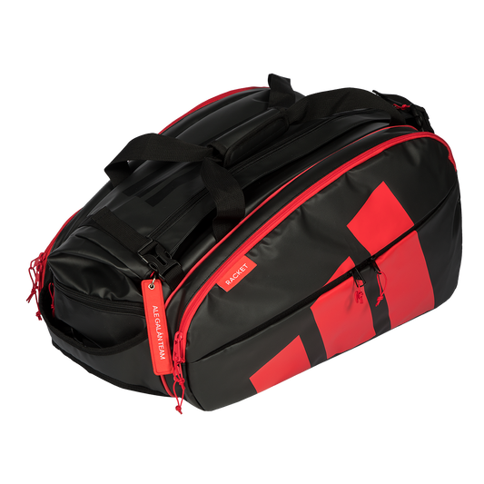 ADIDAS RACKET BAG MULTIGAME ALE GALAN BLACK/RED 2026