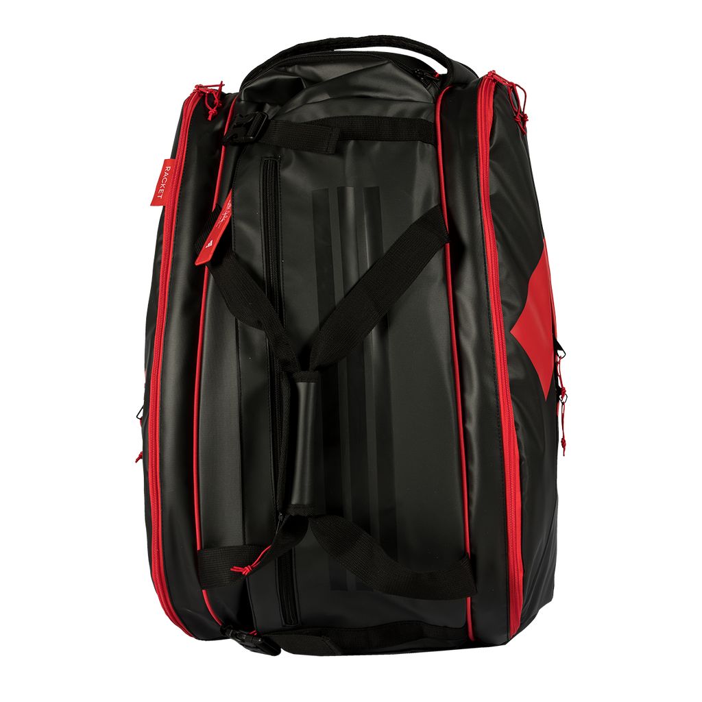ADIDAS RACKET BAG MULTIGAME ALE GALAN BLACK/RED 2026