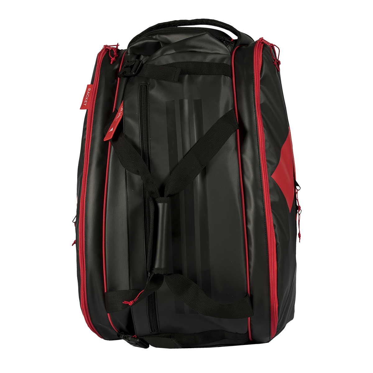 ADIDAS RACKET BAG MULTIGAME ALE GALAN BLACK/RED 2026