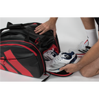 ADIDAS RACKET BAG MULTIGAME ALE GALAN BLACK/RED 2026