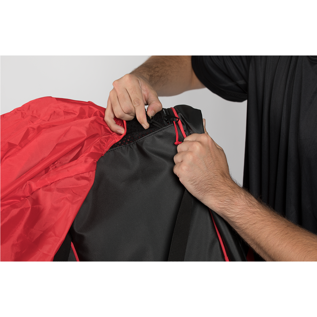 ADIDAS RACKET BAG MULTIGAME ALE GALAN BLACK/RED 2026