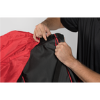 ADIDAS RACKET BAG MULTIGAME ALE GALAN BLACK/RED 2026