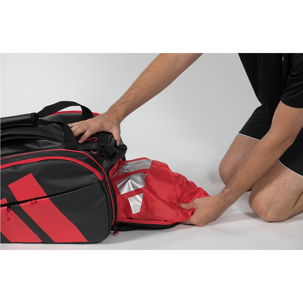 ADIDAS RACKET BAG MULTIGAME ALE GALAN BLACK/RED 2026
