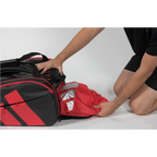 ADIDAS RACKET BAG MULTIGAME ALE GALAN BLACK/RED 2026