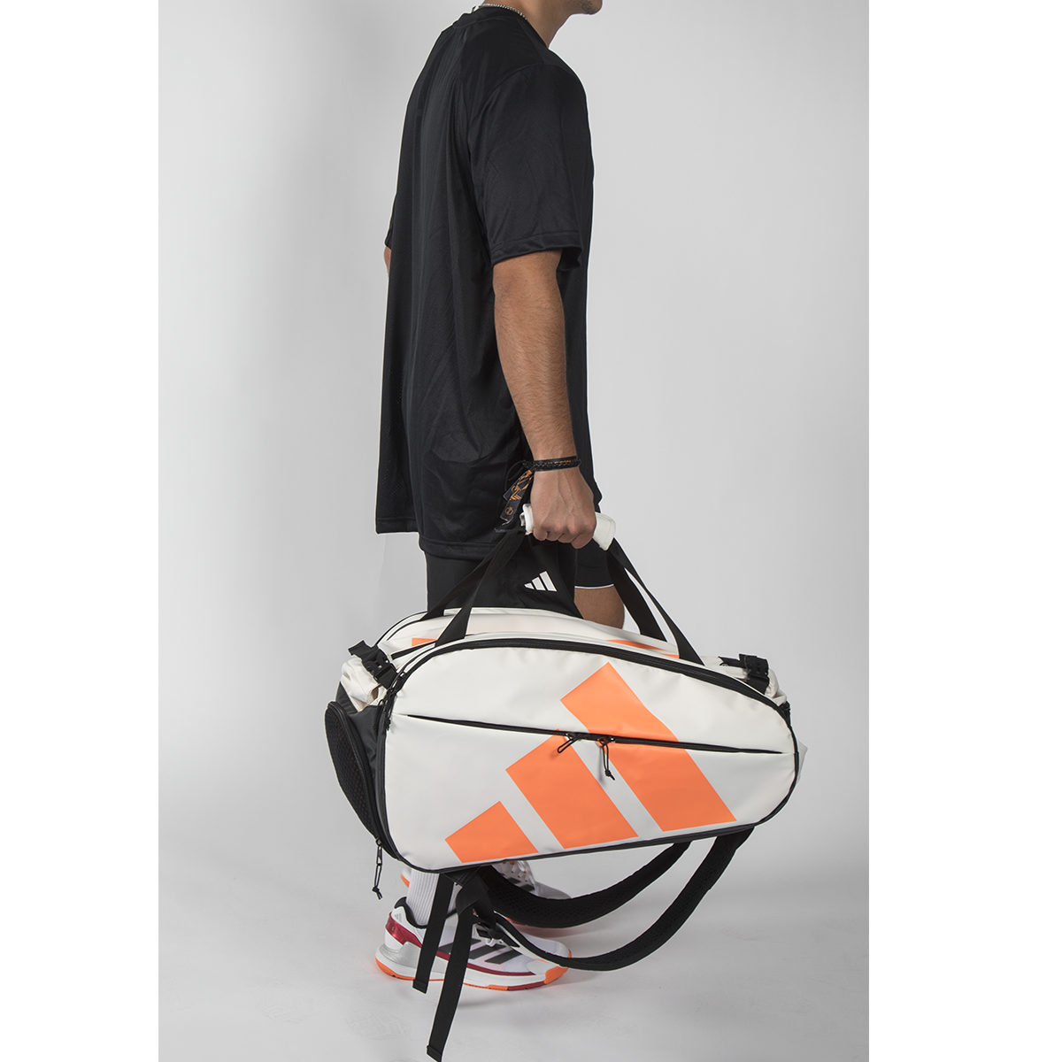 ADIDAS RACKET BAG MULTIGAME OFF WHITE 2026