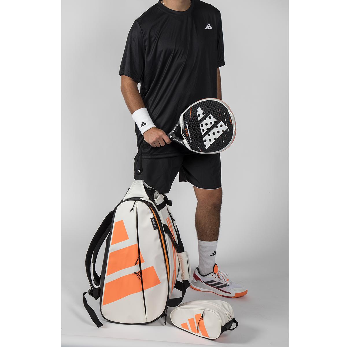 ADIDAS RACKET BAG MULTIGAME OFF WHITE 2026