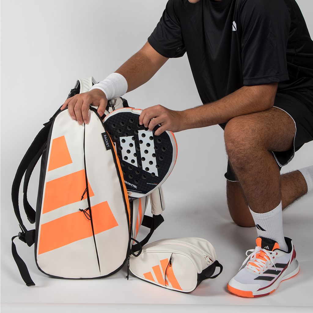 ADIDAS RACKET BAG MULTIGAME OFF WHITE 2026
