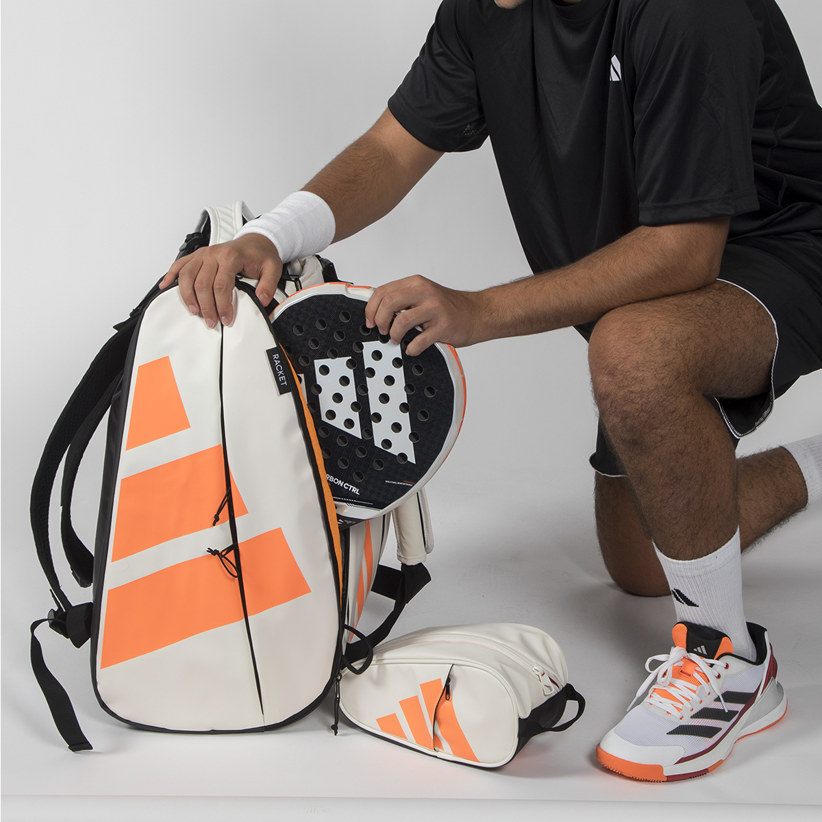 ADIDAS RACKET BAG MULTIGAME OFF WHITE 2026