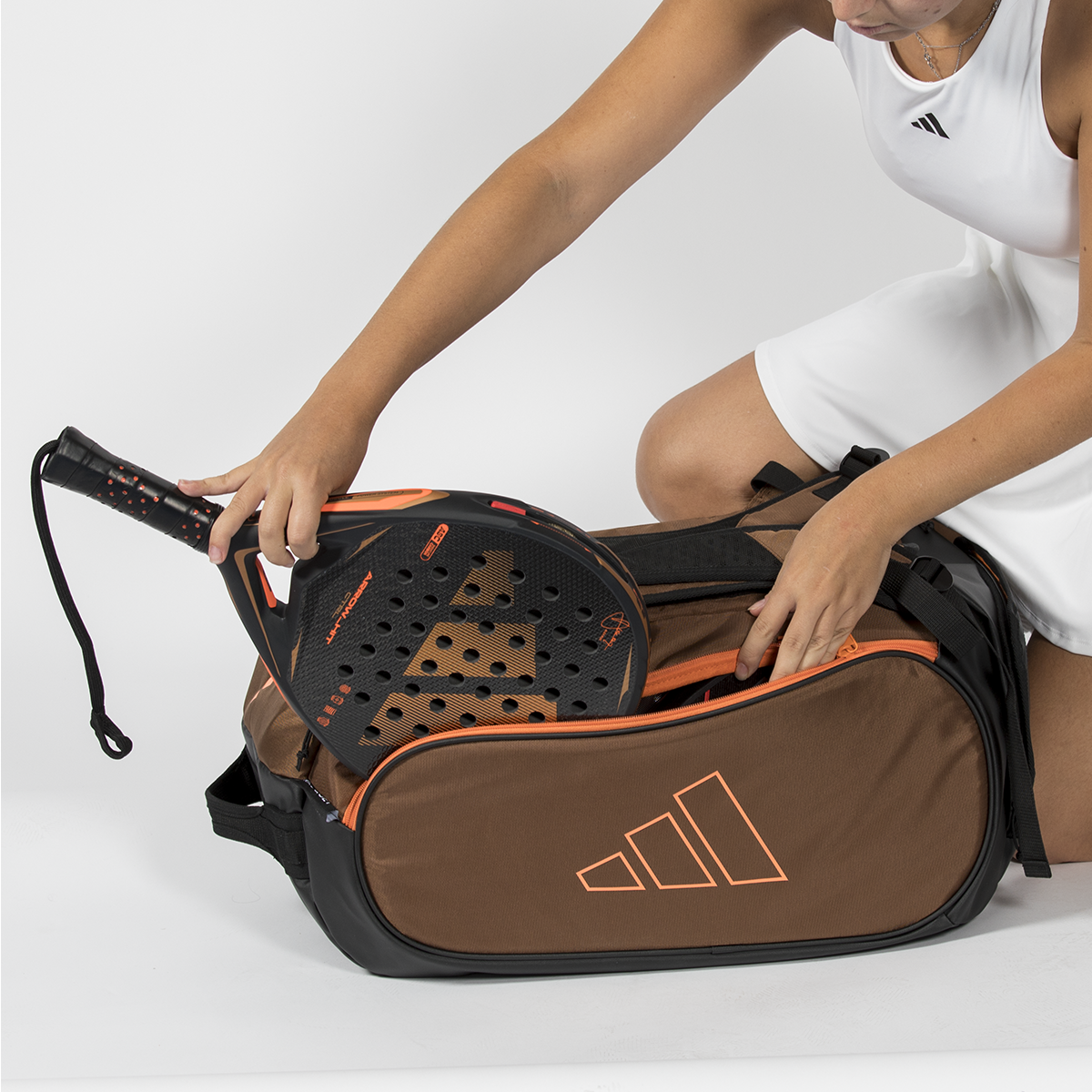 ADIDAS RACKET BAG TOUR BRONZE 2026