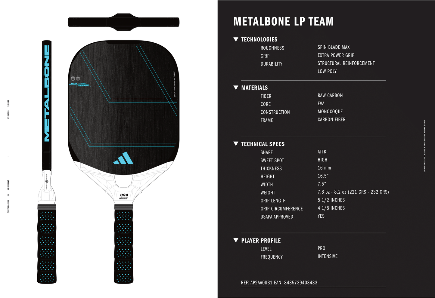 PB Metalbone LP Team