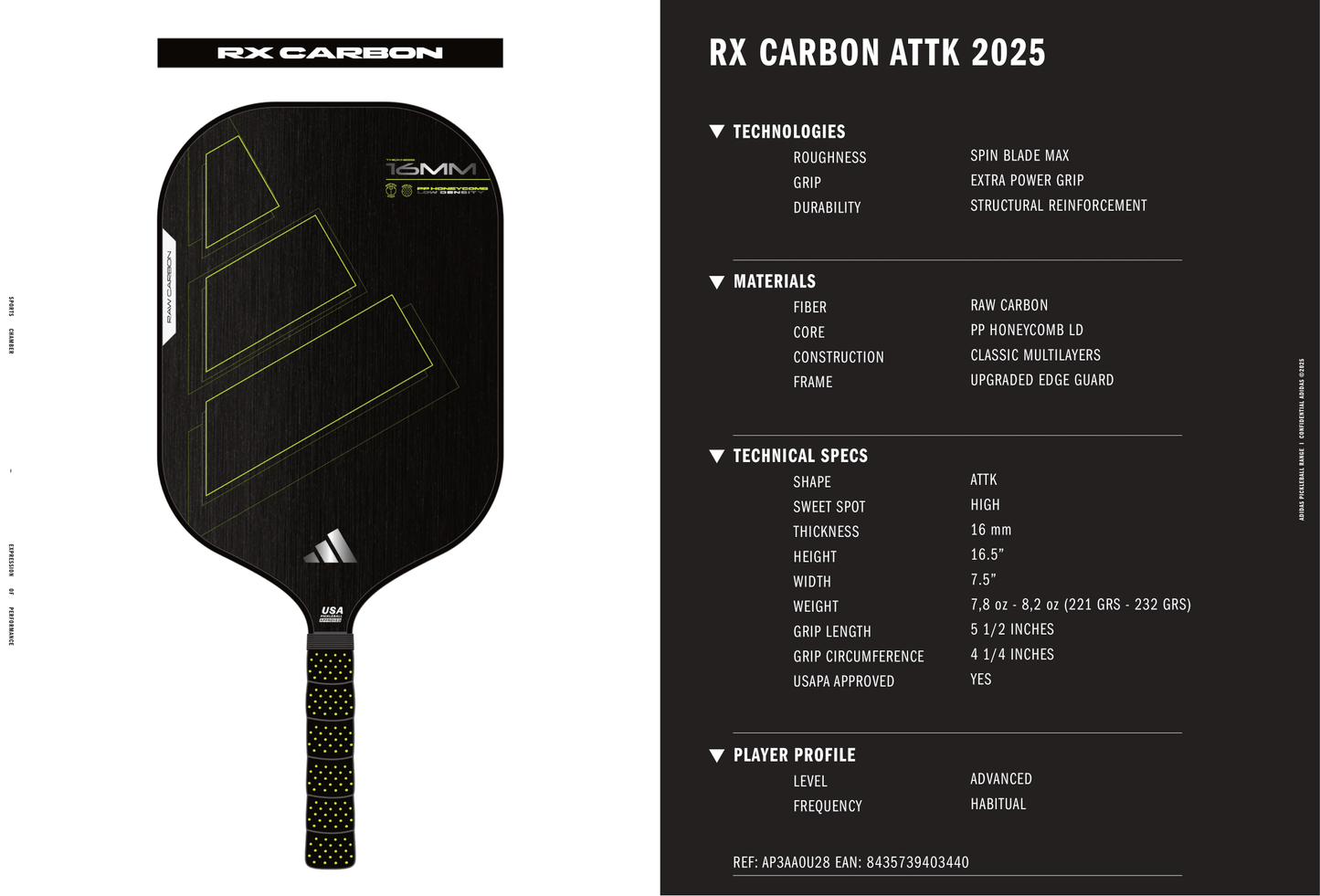 PB RX Carbon ATTK 2025