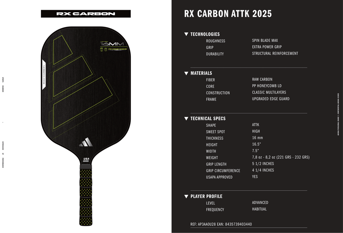 PB RX Carbon ATTK 2025