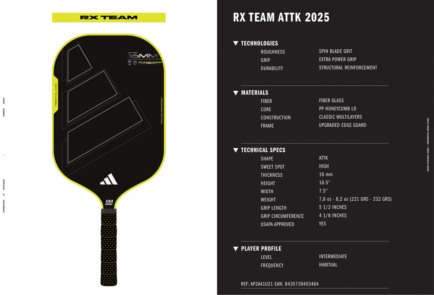 PB RX Team ATTK 2025