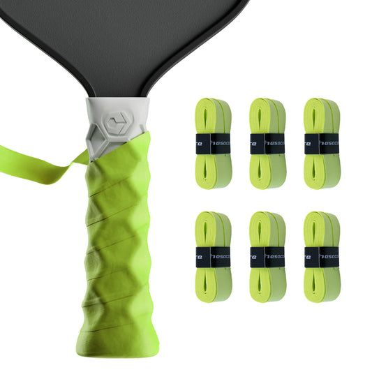 Hesacore Hesatac Overgrip – Neon Green (Pack of 6)