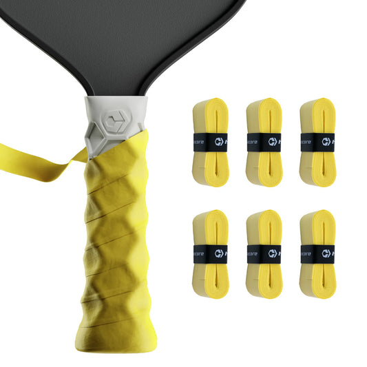 Hesacore Hesatac Overgrip – Yellow (Pack of 6)