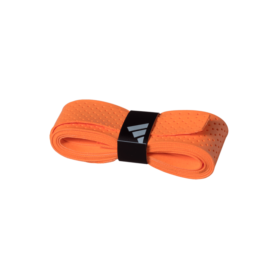 Adidas - Set of 3 Padel/Pickleball/Beach Tennis Overgrips (Black/White/Orange/Pink/Yellow)
