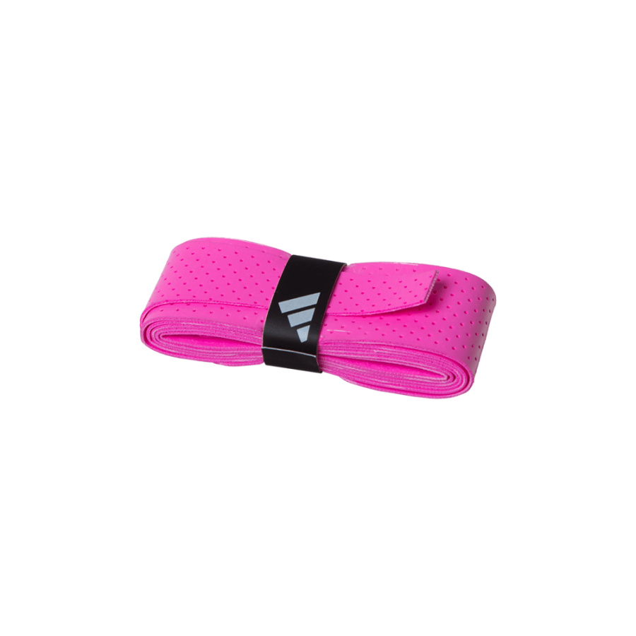 Adidas - Set of 3 Padel/Pickleball/Beach Tennis Overgrips (Black/White/Orange/Pink/Yellow)