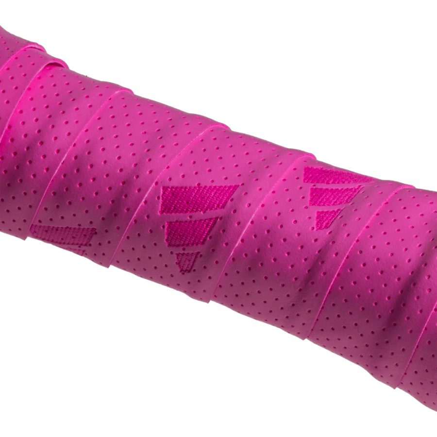 Adidas - Set of 3 Padel/Pickleball/Beach Tennis Overgrips (Black/White/Orange/Pink/Yellow)