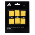 Adidas - Set of 3 Padel/Pickleball/Beach Tennis Overgrips (Black/White/Orange/Pink/Yellow)
